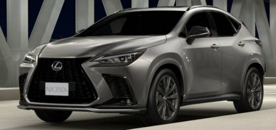 LEXUS NX 350h 2.5 16V VVT-I HYBRID F-SPORT CVT AWD